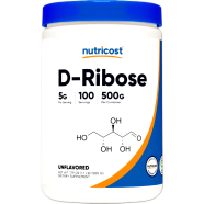 Nutricost Dribose 5mg 500g - 810014679204 image