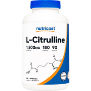 Nutricost L-Citrulline 1500mg 180 Capsules -483524310 image