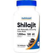 Nutricost Shilajit 1000mg 120 Capsules - 810014678627 image