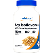 Nutricost Soy Isoflavones 150mg 80 Capsules image