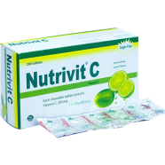 Nutrivit-C 250 mg - 10's Strip Chewable Tablet image