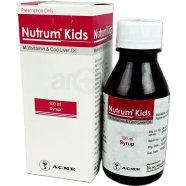 Nutrum Kids 100 ml Syrup 100 ml Bottle image