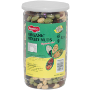 Nuttos Organic Mixed Nuts - 400gm image