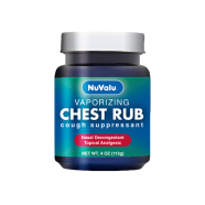 Nuvalu Vaporizing Chest Rub Cough Suppressant 113 gm image