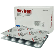 Nuviron 48mg 0.5mg 22.5mg Tablet 10's Strip image