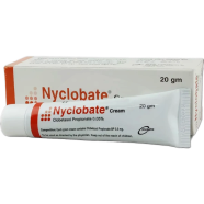 Nyclobate 20 Gm Ointment 20 Gm Tube icon