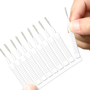 Nylon Anti-Clog Shower Head Cleaning Brush image