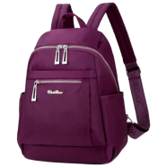 Nylon Backpack Durable Waterproof Casual Shoulder Bag image