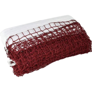 Nylon Badminton Net - Maroon image
