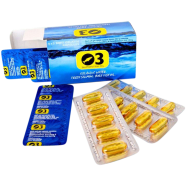 O3 1000 mg Capsule 5'S Strip image