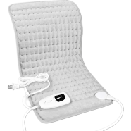 OAC Heating Thermal Therapy Heat Pad White and Grey image