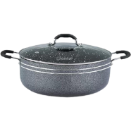 OCEAN Cooking Pot 32cm W/G Lid Stone Coating image