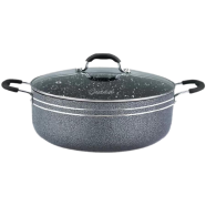 OCEAN Cooking Pot 40cm W/G Lid Stone Coating image