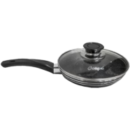OCEAN Fry Pan Non Stick 20cm W/G Lid Stone Coating image