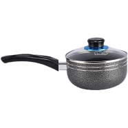 OCEAN Sauce Pan Non Stick 14cm W/G Lid Stone image
