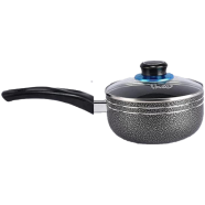 OCEAN Sauce Pan Non Stick 16cm W/G Lid Stone image
