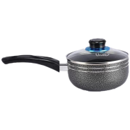 OCEAN Sauce Pan Non Stick 18cm W/G Lid Stone image