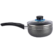 OCEAN Sauce Pan Non Stick 20cm W/G Lid Stone image