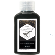 OCEAN WHALE 50ml Waterproof Fountain Pen Ink image