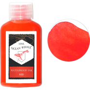 OCEAN WHALE 50ml Waterproof Fountain Pen Ink image