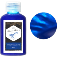 OCEAN WHALE 50ml Waterproof Fountain Pen Ink image