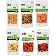 O'Cat Healthy Cat Treat, Snack Bites for Training and Feeding image