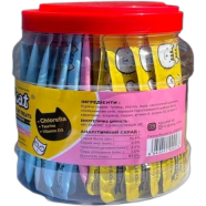 O'Cat Lickable Cat Treats - Chicken, Salmon, Tuna Receipe 720g (12g*60pcs) | Cat Snacks image