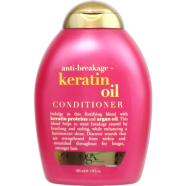 OGX Anti Breakage Keratin Oil Conditioner 385ml (USA) image