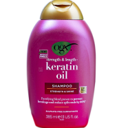 OGX Anti-Breakage Plus Keratin Oil Shampoo 385ml image