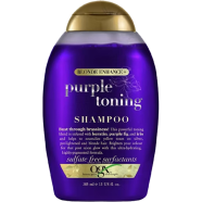 OGX Blonde Enhance Plus Purple Toning Shampoo 385ml image