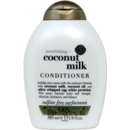 OGX Coconut Milk Nourishing Conditioner 385ml image