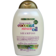 OGX Damage Remedy Coconut Miracle Oil Shampoo 385ml image