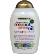 OGX Damage Remedy Plus Coconut Miracle Oil Conditioner 385ml image