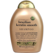 OGX Ever Straightening Brazilian Keratin Smooth Shampoo 385ml image