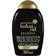 OGX Hydrate Plus Defrizz Kukui Oil Shampoo 385 ml | USA image