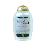 OGX Smooth And Shine Enhance Plus Liquid Pearl Shampoo 385ml image