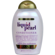 OGX Smooth and Shine Enhance Plus Liquid Pearl Conditioner 385ml image