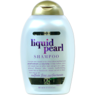 OGX Smooth And Shine Enhance Plus Liquid Pearl Shampoo 385ml image