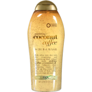 OGX Smoothing Coconut Coffee Scrub and Wash image