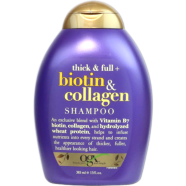 Ogx Thick And Full Plus Biotin And Collagen Conditioner – 385 ml-(OGX)-(Non-Brand) image