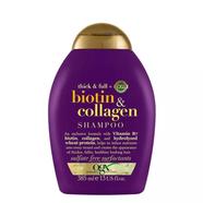 OGX Thick And Full Biotin And Collagen Shampoo 385ml image