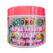 OHO Arbutin Peach Whitening Body Cream-300 (Thailand) image