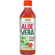 OKF Farmers Aloe Vera Pomegranate Flv. Drinks 500 ml image