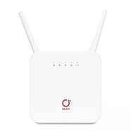 OLAX AX9 Pro 300Mbps 4G SIM Supported WiFi Router With 4000mAh In Built Battery – White Color image