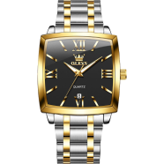 OLEVS 2969 Waterproof Chronometer Date Display Business Hand Watch image