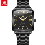OLEVS 2969 Waterproof Chronometer Date Display Business Hand Watch 