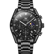OLEVS 3618 Stainless Steel Diamond Quartz Watch image