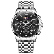 OLEVS 3653 Chronograph Stainless Steel Men's Watch image
