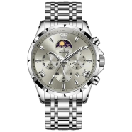 OLEVS 3653 Chronograph Stainless Steel Men's Watch image