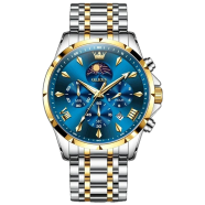 OLEVS 3653 Chronograph Stainless Steel Men's Watch 